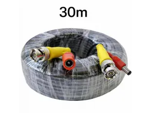 Кабел за CCTV Камери със Захранване 30м. Кабел за CCTV Камери със Захранване 30м. - подобен продукт