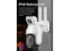 Камера Hawkeye CP11-50 WIFI 2.0MP с двойна камера и телефото