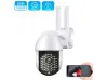 Комплект 2бр. ВОДОУСТОЙЧИВА WIFI FULL HD 2.0MP 68 LED 320° ВЪРТЯЩА КАМЕРА С MOTION TRACKING