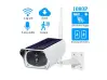 Комплект 2бр. Водоустойчива Wifi соларна безкабелна камера FullHD