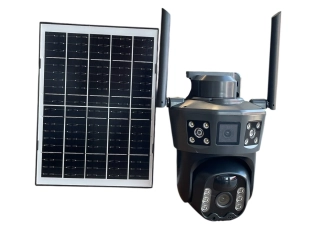 Соларна двойна камера LYLU със сим карта 16 диода