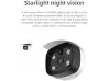 Водоустойчива камера Privine със соларен панел Low power starlight full cover solar camera