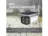 Водоустойчива камера Privine със соларен панел Low power starlight full cover solar camera