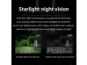Водоустойчива камера Privine със соларен панел Low power starlight full cover solar camera