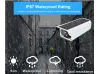 Водоустойчива Wifi соларна безкабелна камера FullHD