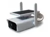 Водоустойчива Wifi соларна безкабелна камера FullHD, 4X Zoom, нощен изглед