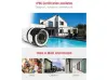 Wateproof Camera WIFI за външен монтаж, нощно виждане Full HD
