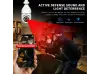 Wifi Въртяща куполна камера тип крушка 2MP Full HD 360°