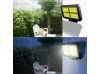 LED Лампа със соларен панел, дистанционно и сензор за движение / фотоклетка BK-128-6COB