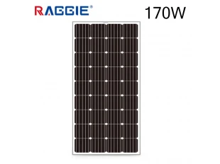 Соларен панел монокристален 170W RAGGIE 12V 1480x640x35mm.