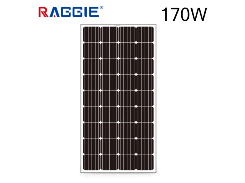 Соларен панел монокристален 170W RAGGIE 12V 1480x640x35mm.