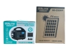 Соларна инверторна система GD-9001 Pro, 12V-220V, 3 крушки, Фенер GDLITE - снимка 4