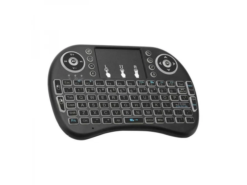 Мини безжична клавиатура с тъчпад и подсветка Мini keyboard