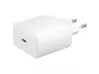 Зарядно устройство Samsung Super Fast Travel Charger, 18W, USB-C, White
