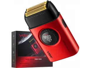 Безжична акумулаторна професионална самобръсначка VGR V-378