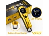 Професионален тример за коса и брада с дисплей VGR V-966 - Жълт VGR - снимка 4
