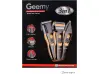Мултифункционален тример GEEMY GM-595, 3 в 1, водоустойчив, черен/златист