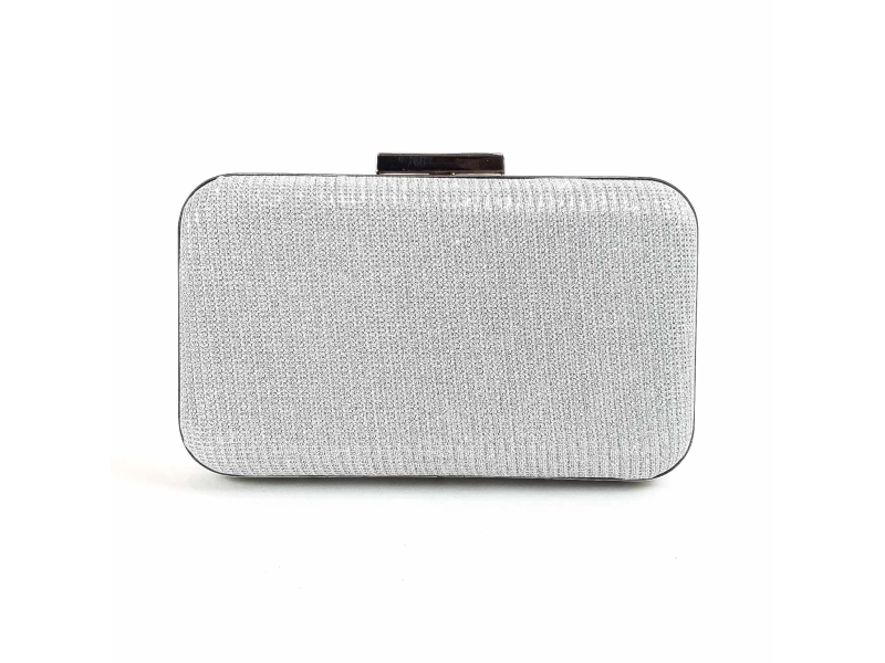 Сребърна чанта за абитуриетски бал - Von Сребърна чанта за абитуриетски бал - Von - eb5045