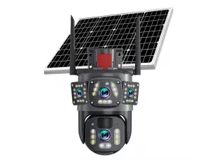 Четворна соларна камера LYLU със SIM карта - V380 Pro