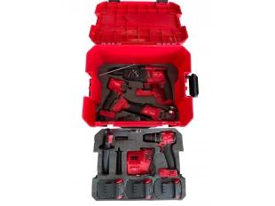 Перфоратор, ъглошлайф, гайковерт и винтоверт