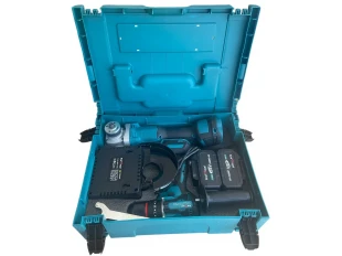 Комплект 2в1 акумулаторен ъглошлайф и винтоверт KrafTRoyal 36V 8Ah