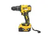 Комплект акумулаторен безчетков импакт и винтоверт 36V 8Ah KraftRoyal - Жълт