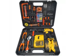 Акумулаторен Винтоверт KRAFTRoyal 36V + 111 части и куфар