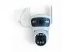 Двойна WiFi камера ( с три обектива ) 10MP с нощно виждане 10 х ZOOM LYLU