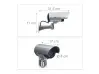 Фалшива камера CCTV за видеонаблюдение Dummy IR Camera