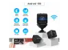 Мини WiFi магнитна камера X9 1080p HD 