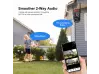 Тройна Smart WiFi IP камера 12MP с двойна леща и 10× zoom iCSee 