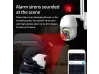 Външна куполна безжична камера LYLU 32 диода 5mpx iCSee