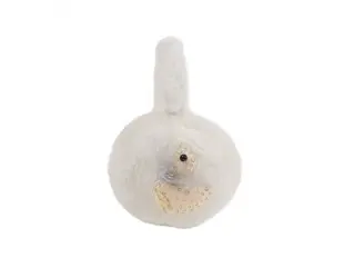 Бели детски ушанки - Lady