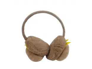 Кафяви детски ушанки - Dino