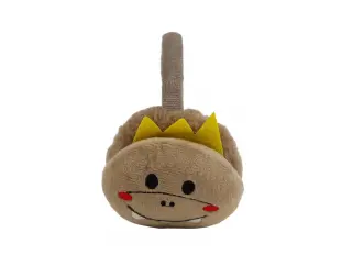 Кафяви детски ушанки - Dino