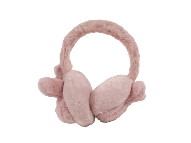 Розови детски ушанки - Bunny Розови детски ушанки - Bunny
