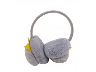 Сиви детски ушанки - Dino