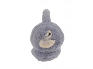 Сиви детски ушанки - Lady