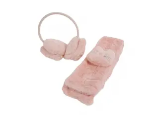 Удобни ушанки с шал - Bella