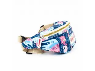 Детска чанта за през кръста - слончета