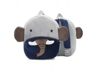 Детска плюшена раница - слонче