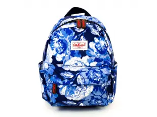 Малка детска раница - цветя