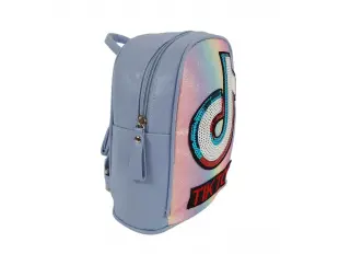 Синя детска раница - Tik Tok