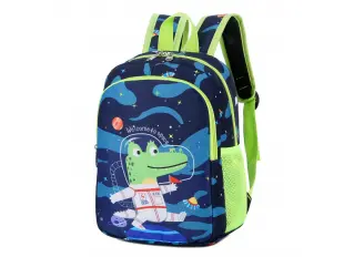 Удобна детска раница - динозавър