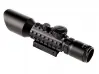 Оптика къса 3-10х42E с лазер и подсветка M9 LS3-10X42E