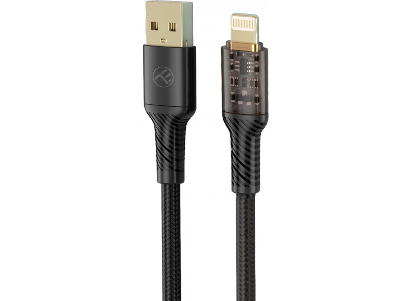 Кабел за зареждане KLGO S-60 за IPhone, USB-LIGHTNING, FAST CHARGING