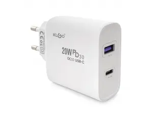 Зарядно устройство KLGO 20W DC 5V 3.0A PD-300 - подобен продукт