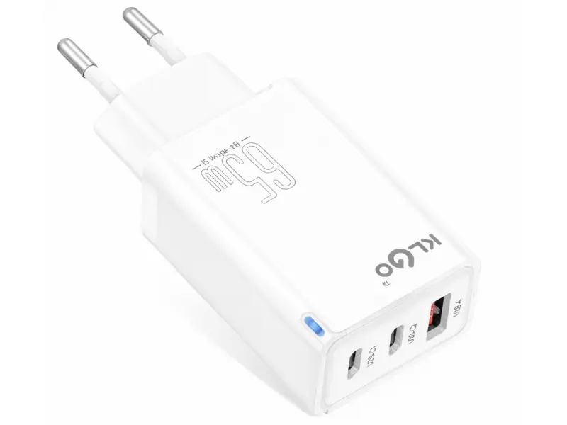 Зарядно устройство KLGO PD-71 / 65W Зарядно устройство KLGO PD-71 / 65W - KLGO 3267