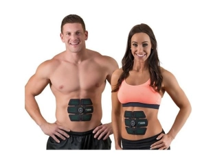 Уред за електро-мускулна стимулация EMS Hips Trainer, Черен