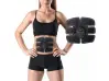 Уред за електро-мускулна стимулация EMS Hips Trainer, Черен